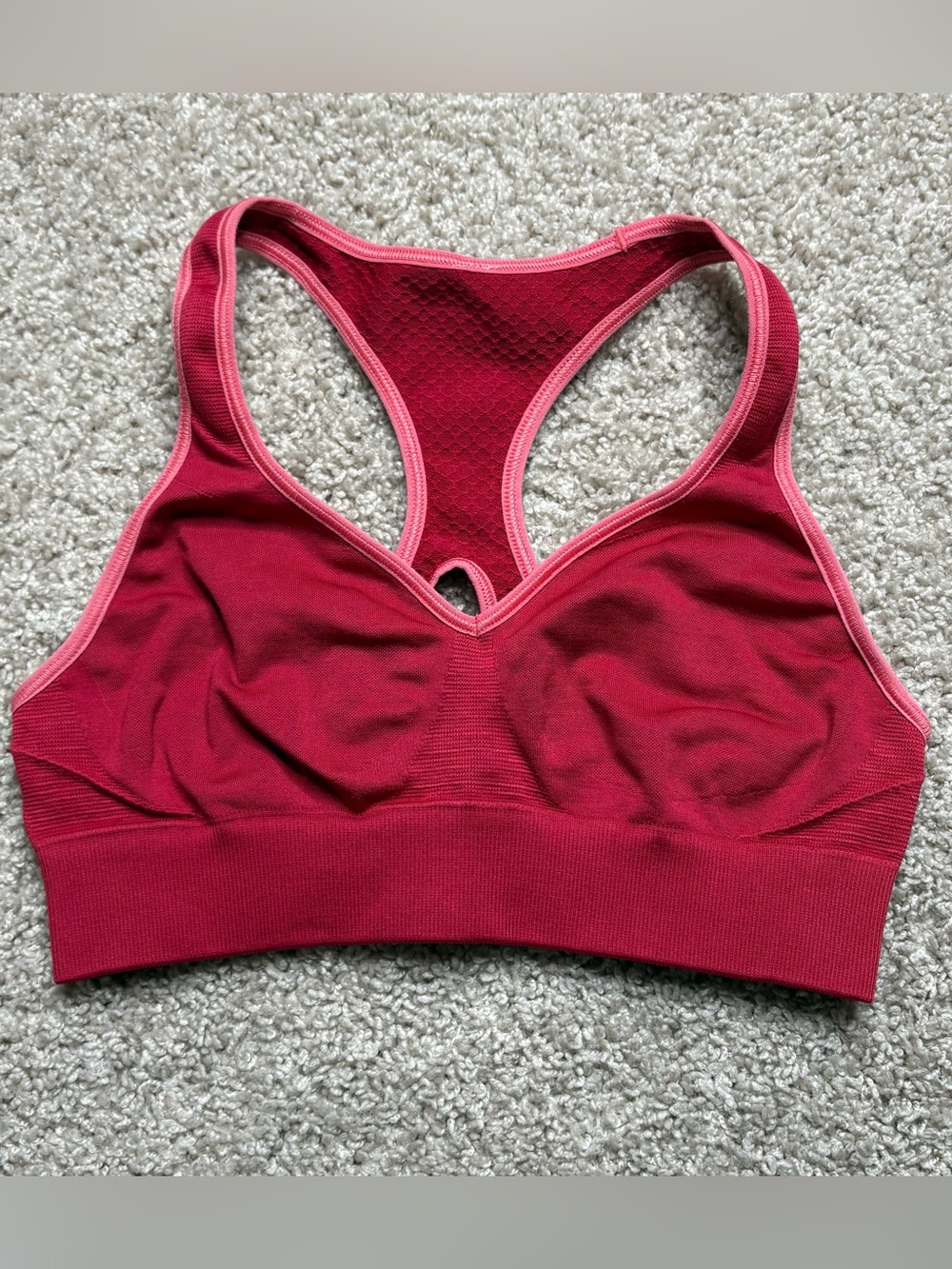 Lululemon Seamless Back Clasp Bra